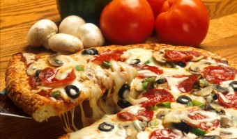 Gluten-Free Pizza Crust
